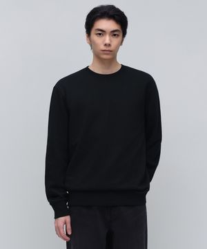 스웨트셔츠 [블랙]