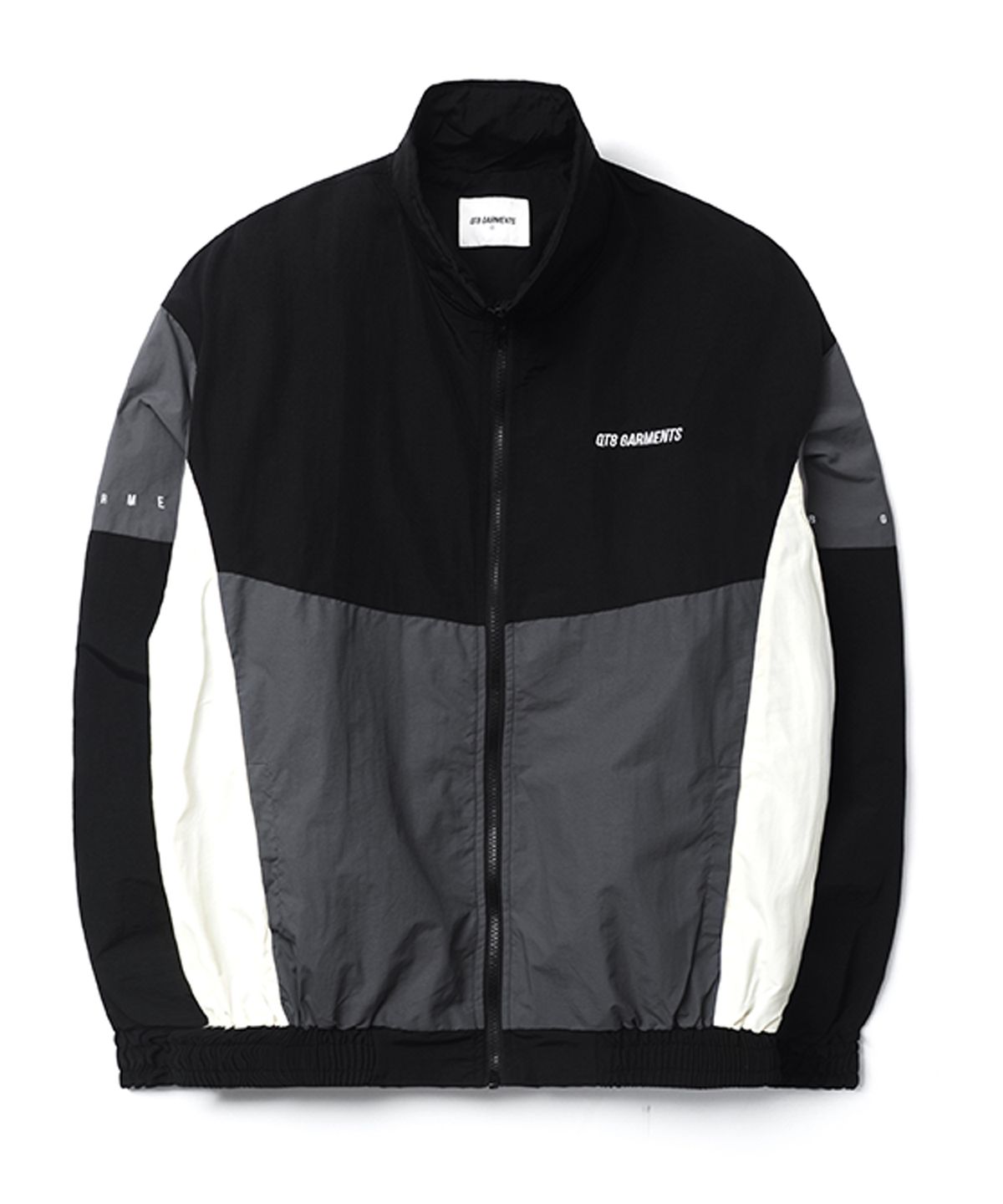 큐티에잇 가먼츠(QT8 GARMENTS) MF Old Track Jacket (Charcoal)