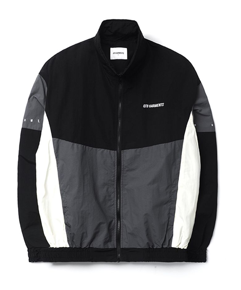 MF Old Track Jacket (Charcoal)