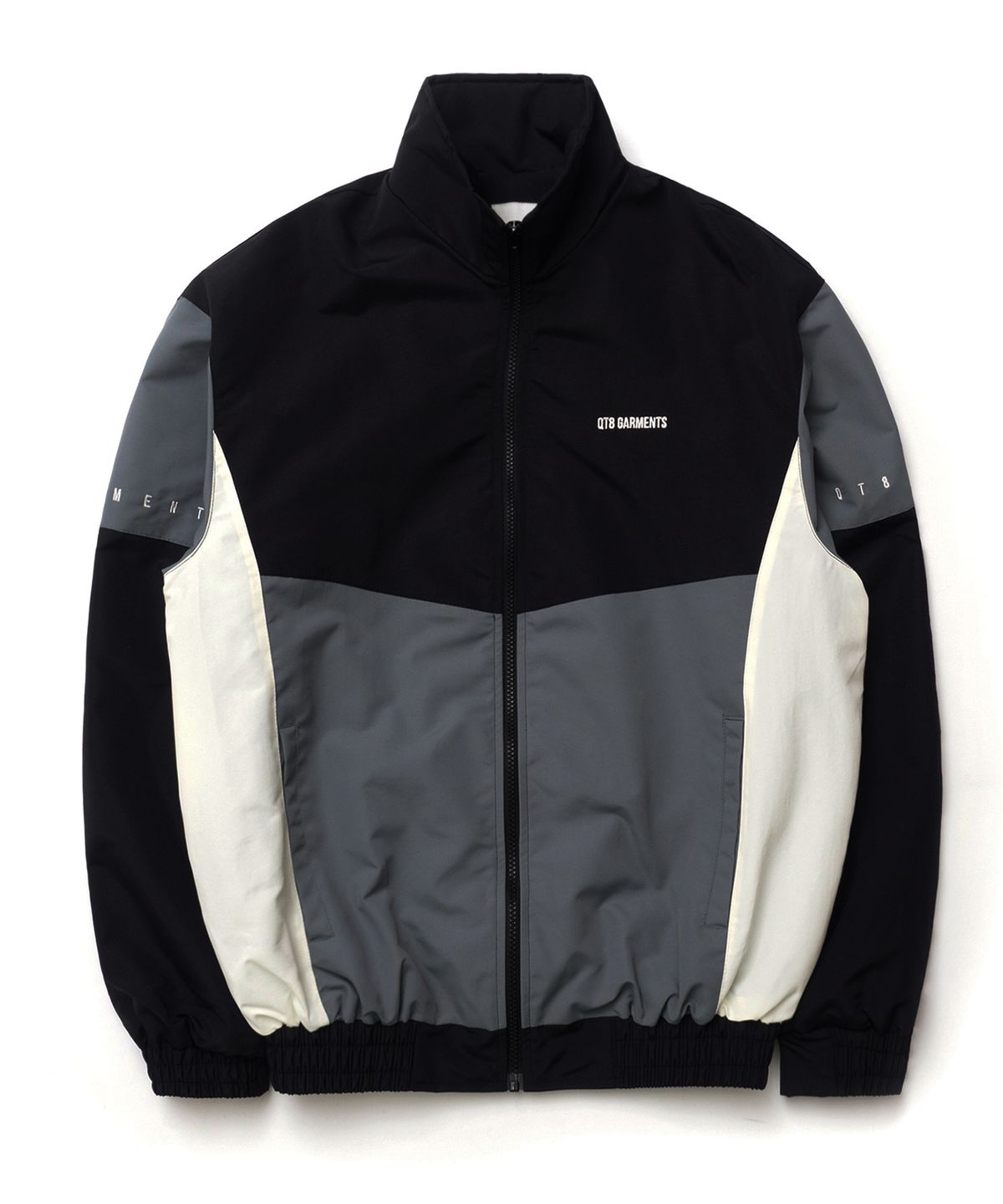 큐티에잇 가먼츠(QT8 GARMENTS) MF Old Track Jacket (Charcoal)