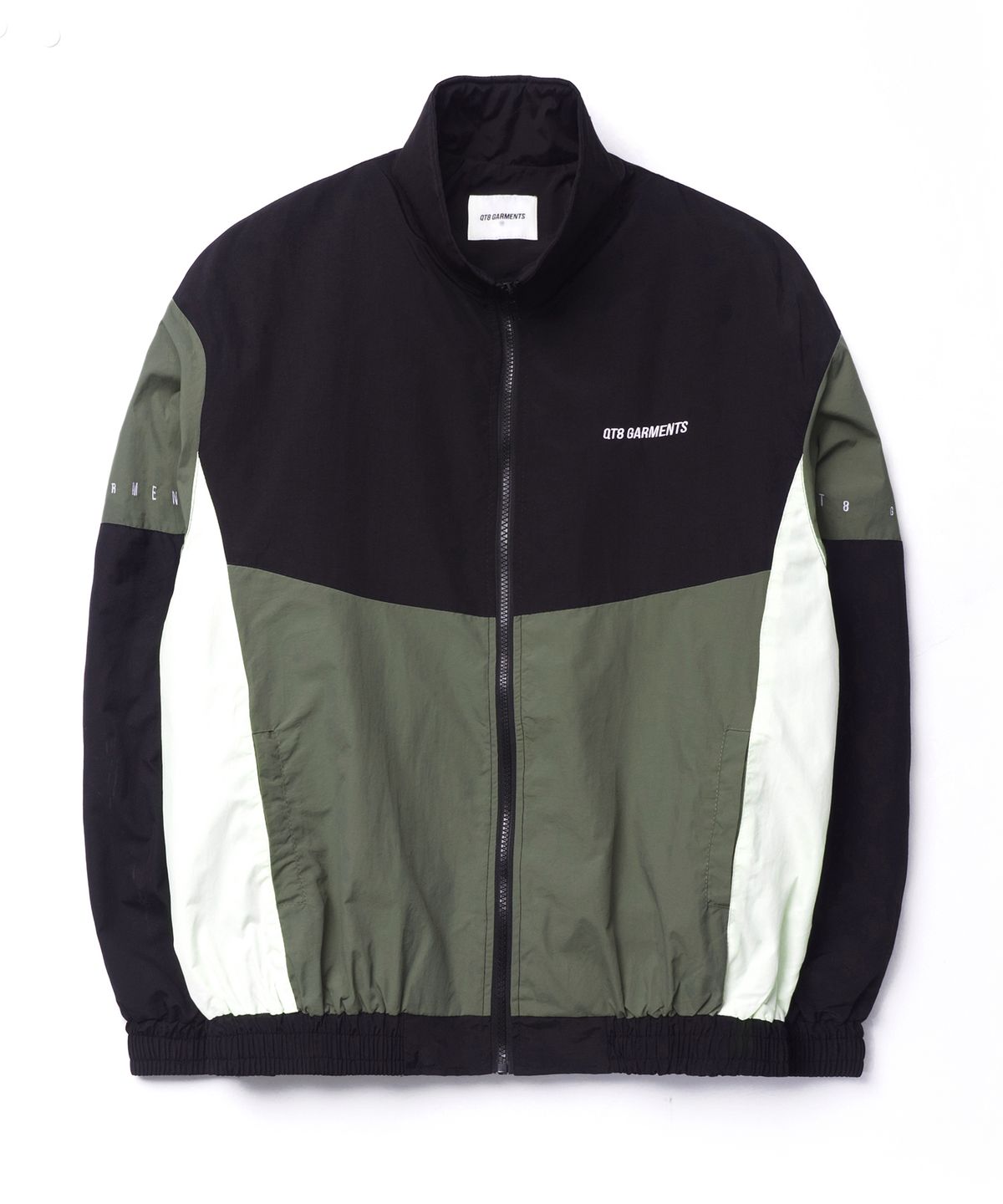 큐티에잇 가먼츠(QT8 GARMENTS) LB Old Track Jacket (Khaki)