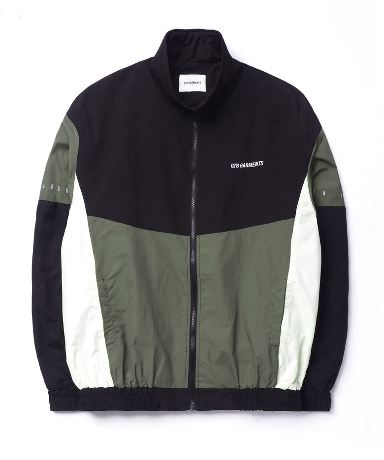 MF Old Track Jacket (Khaki)