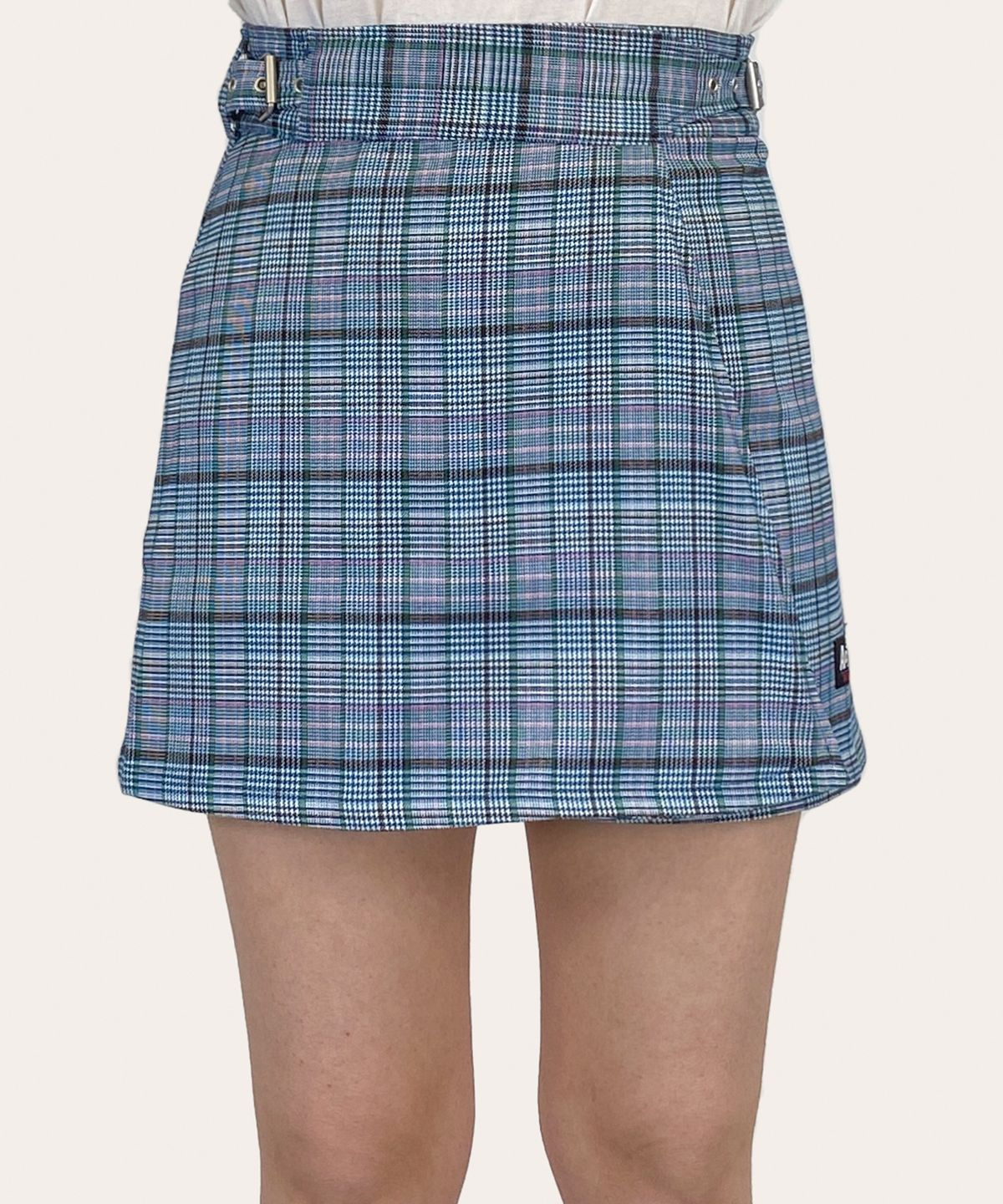 아파트먼트(APARTMENT) (W) Bueno Skirt - Sky blue