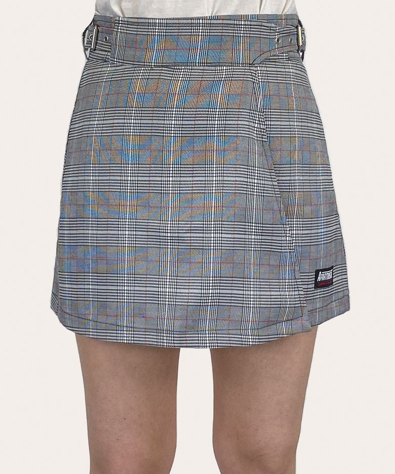 (W) HASH Skirt - Red