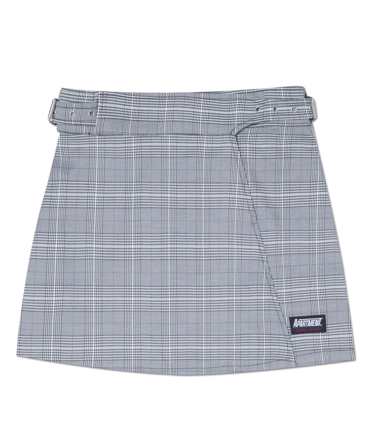 아파트먼트(APARTMENT) (W) HASH Skirt - Black