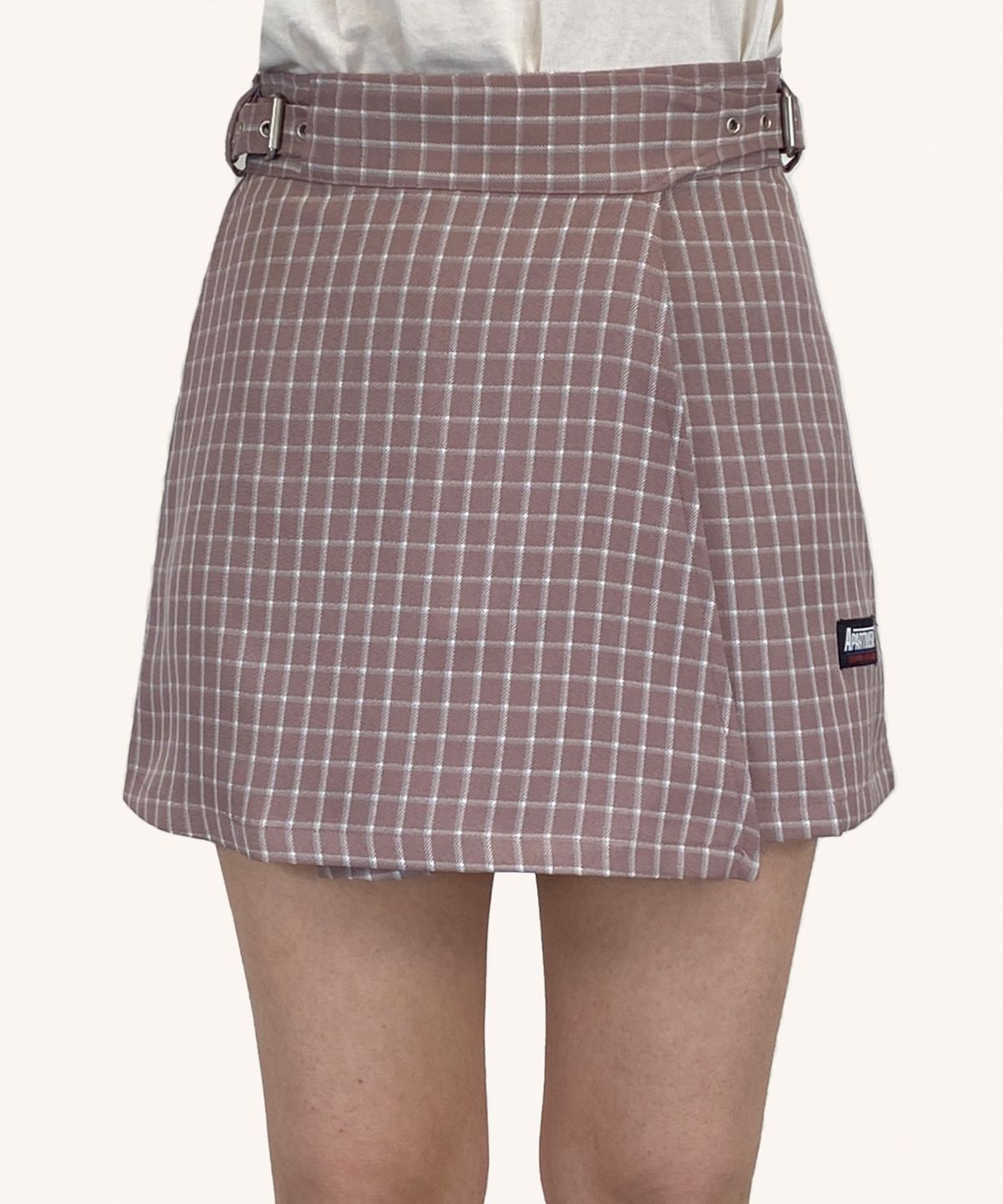 아파트먼트(APARTMENT) (W) Vallenti Skirt - Pink