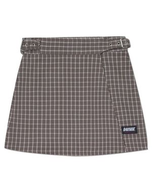 (W) Vallenti Skirt - Brown