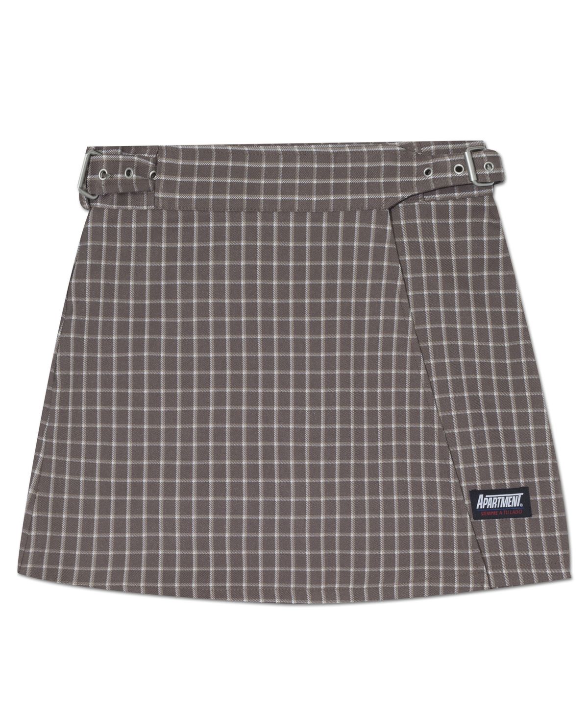 아파트먼트(APARTMENT) (W) Vallenti Skirt - Brown