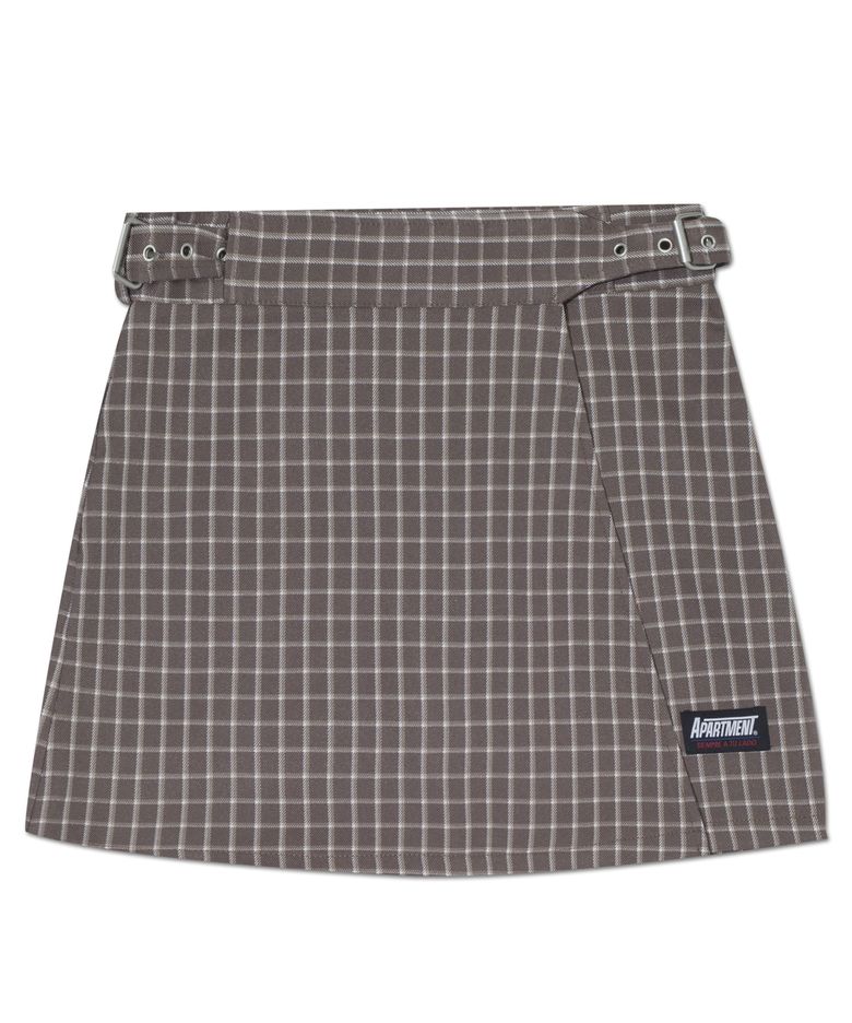 (W) Vallenti Skirt - Brown