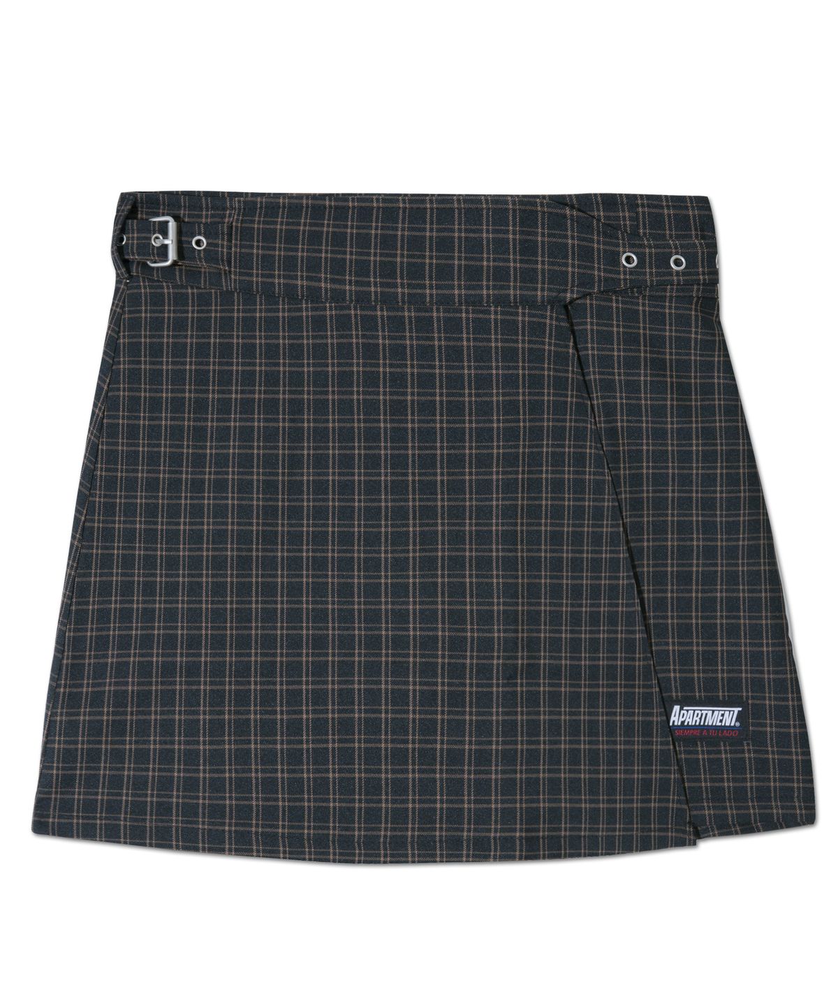 아파트먼트(APARTMENT) (W) BREEZY Skirt - Brown