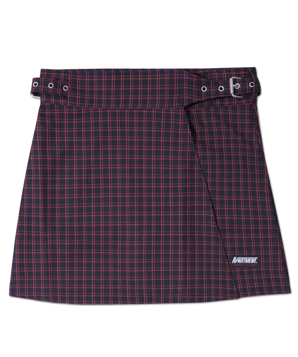 아파트먼트(APARTMENT) (W) BREEZY Skirt - Red