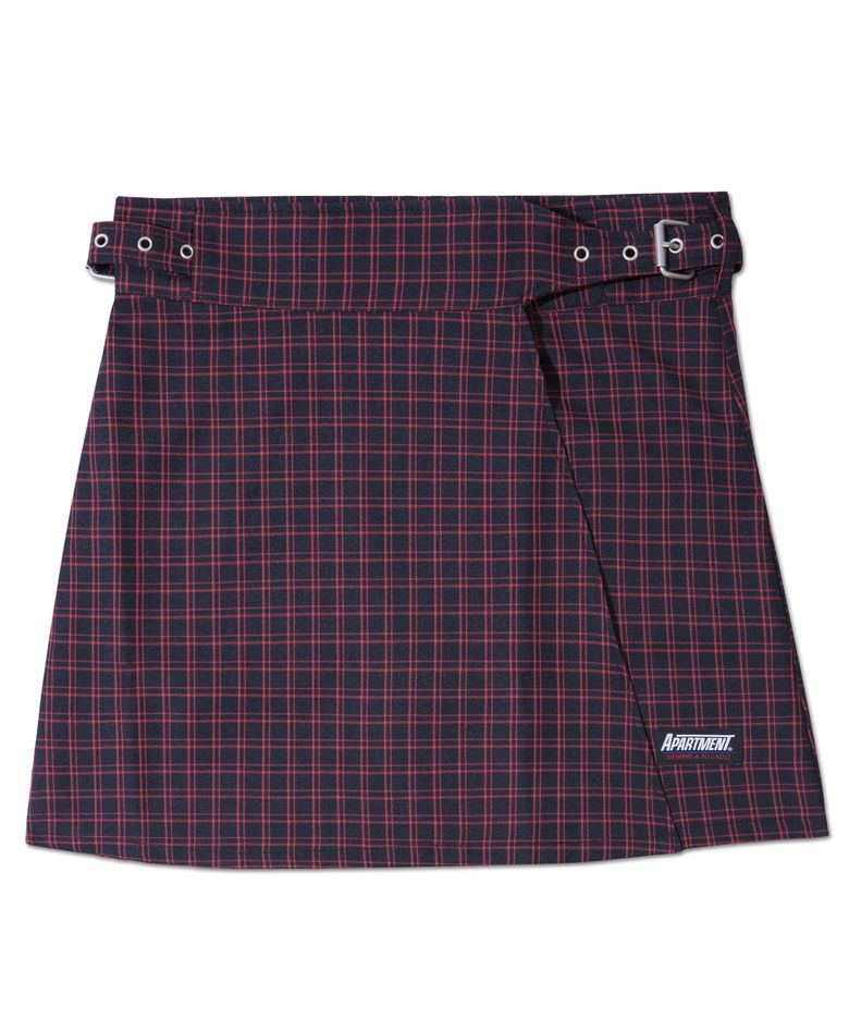 (W) BREEZY Skirt - Red