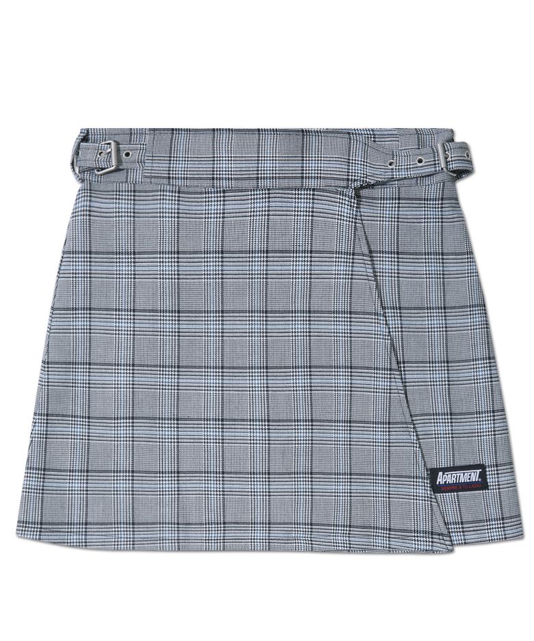 (W) SWAN Skirt - Sky Blue
