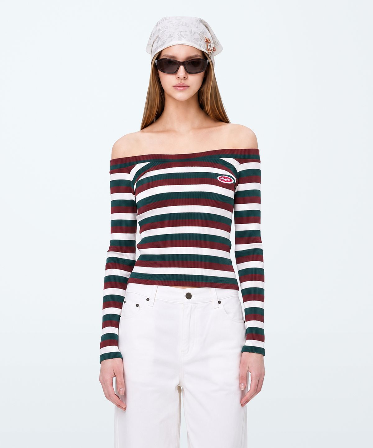 아파트먼트(APARTMENT) (W) TASTE Crop T - Red