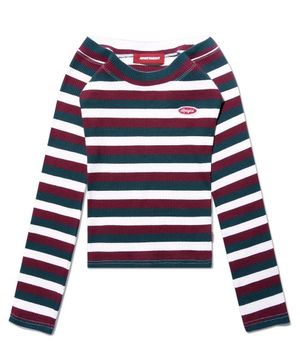 (W) TASTE Crop T - Red