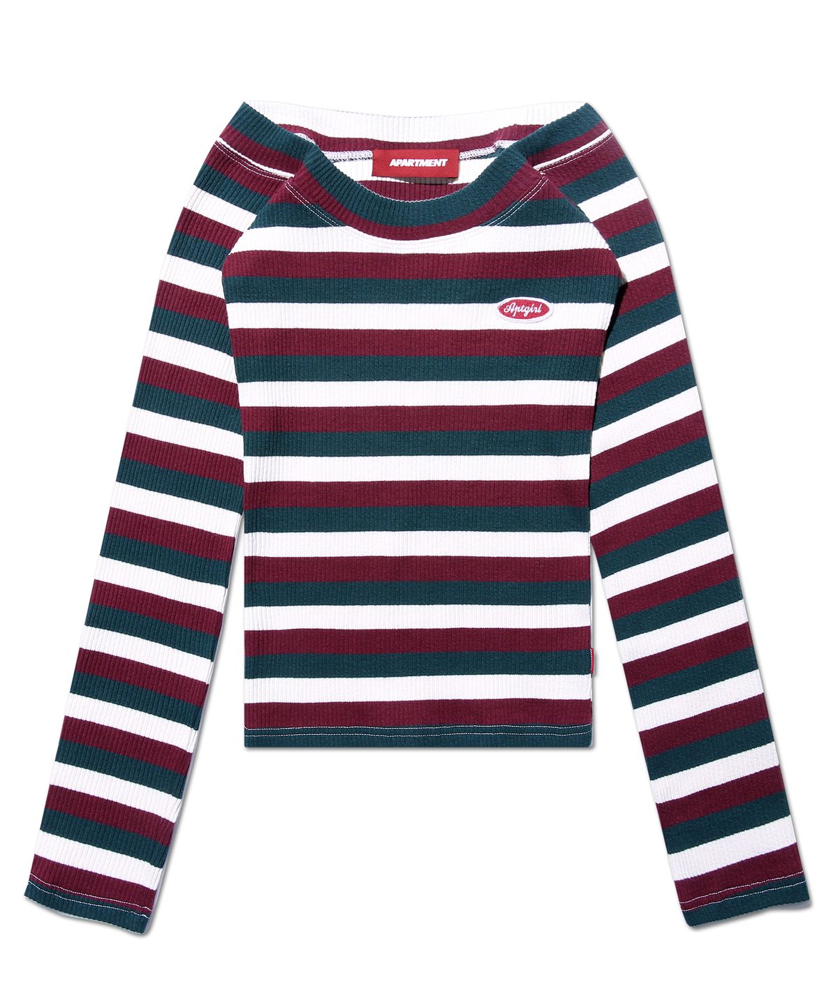 아파트먼트(APARTMENT) (W) TASTE Crop T - Red