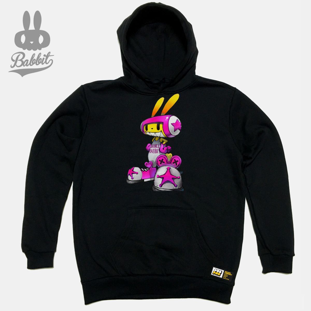 돌돌(DOLDOL) Bike-rabbit_HOODY_10 바이크 라빗 토끼 바빗 그래픽 캐릭터 디자인 후드티 후디