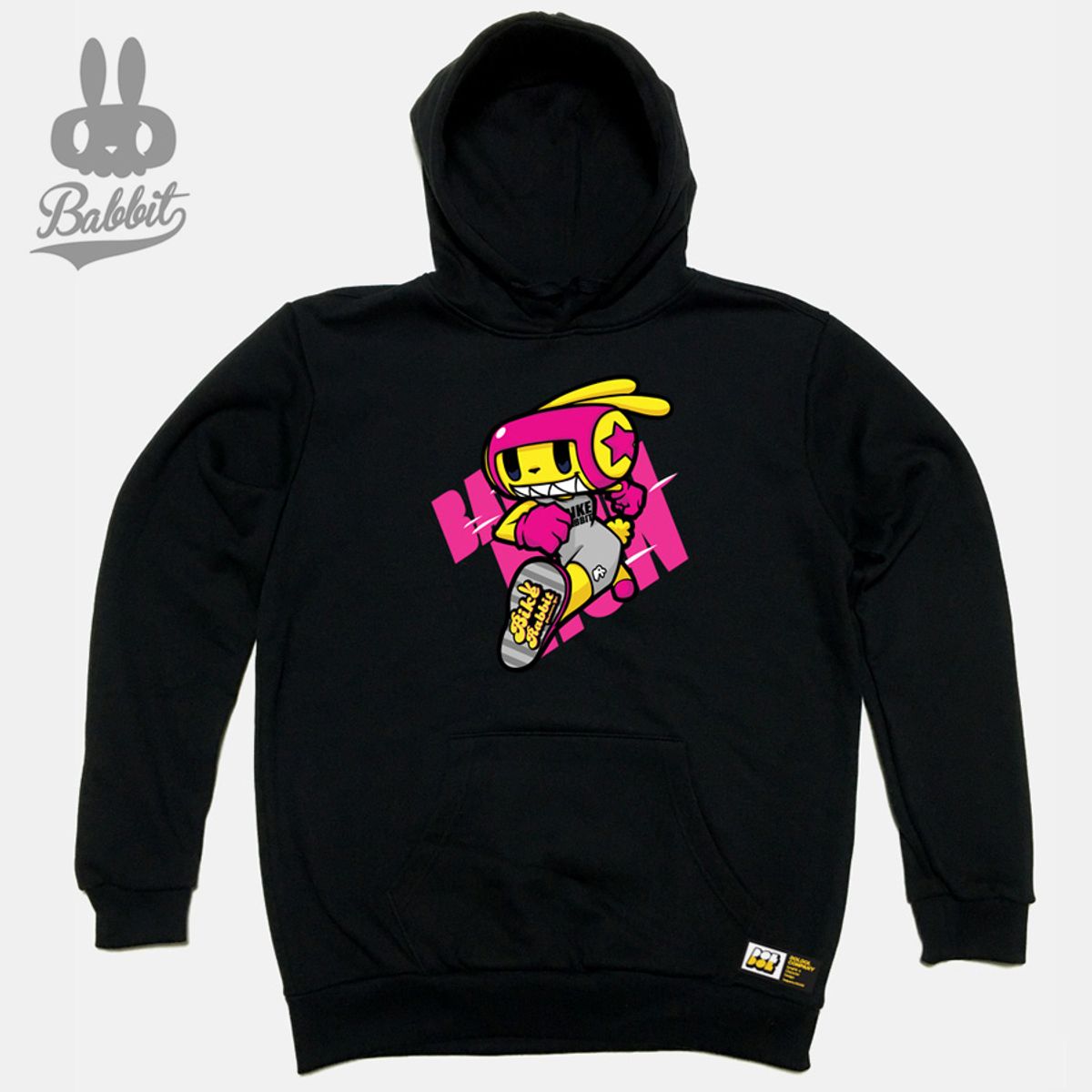 돌돌(DOLDOL) Bike-rabbit_HOODY_12 바이크 라빗 토끼 바빗 그래픽 캐릭터 디자인 후드티 후디
