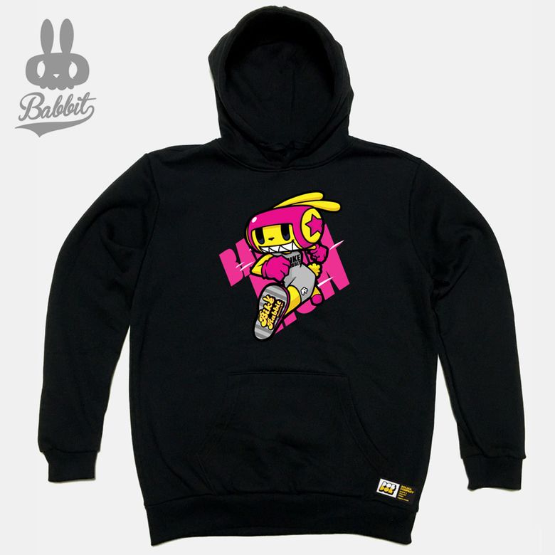 Bike-rabbit_HOODY_12 바이크 라빗 토끼 바빗 그래픽 캐릭터 디자인 후드티 후디