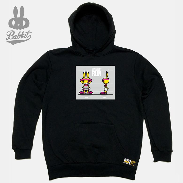 Bike-rabbit_HOODY_15 바이크 라빗 토끼 바빗 그래픽 캐릭터 디자인 후드티 후디