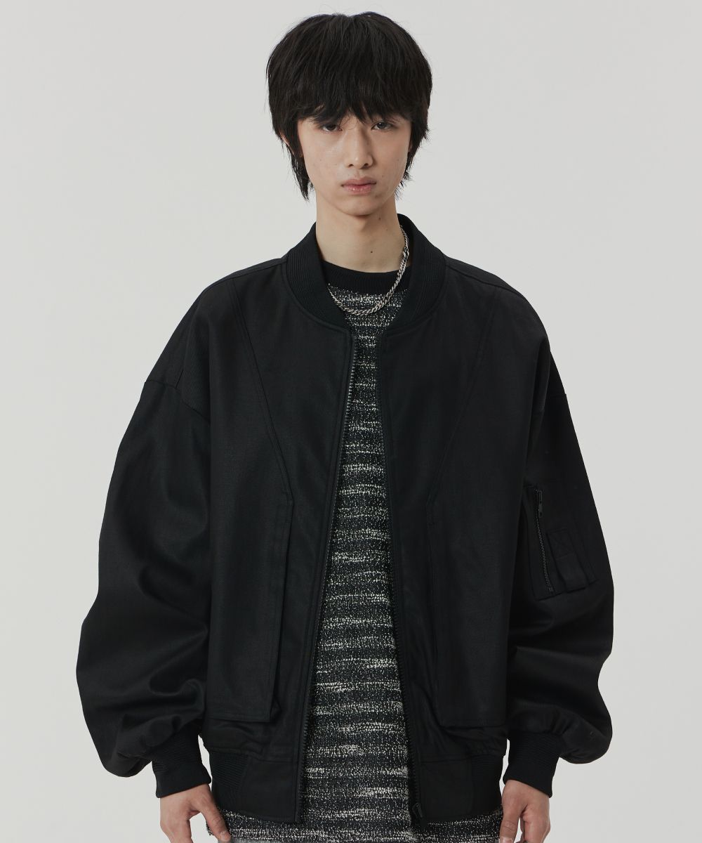 【MAISON MINED】21FW★ BLACK OVER MA-1 MUSINSA | MAISON MINED BLACK OVER MA-1