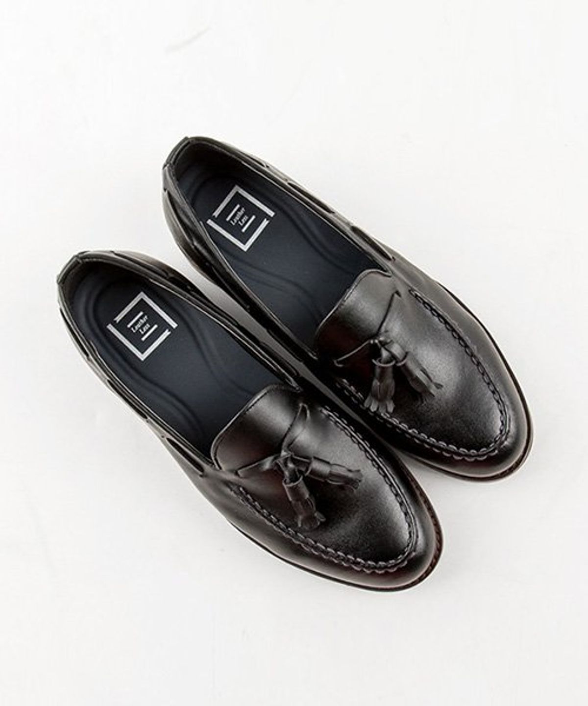 레더리스(LEATHERLESS) #2050 / 테슬로퍼 / 블랙 / for men