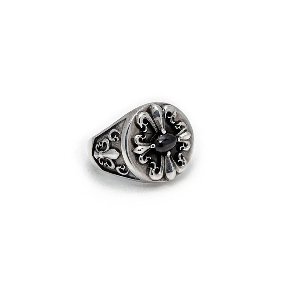 스팅925(STING925) Black Knight Ring