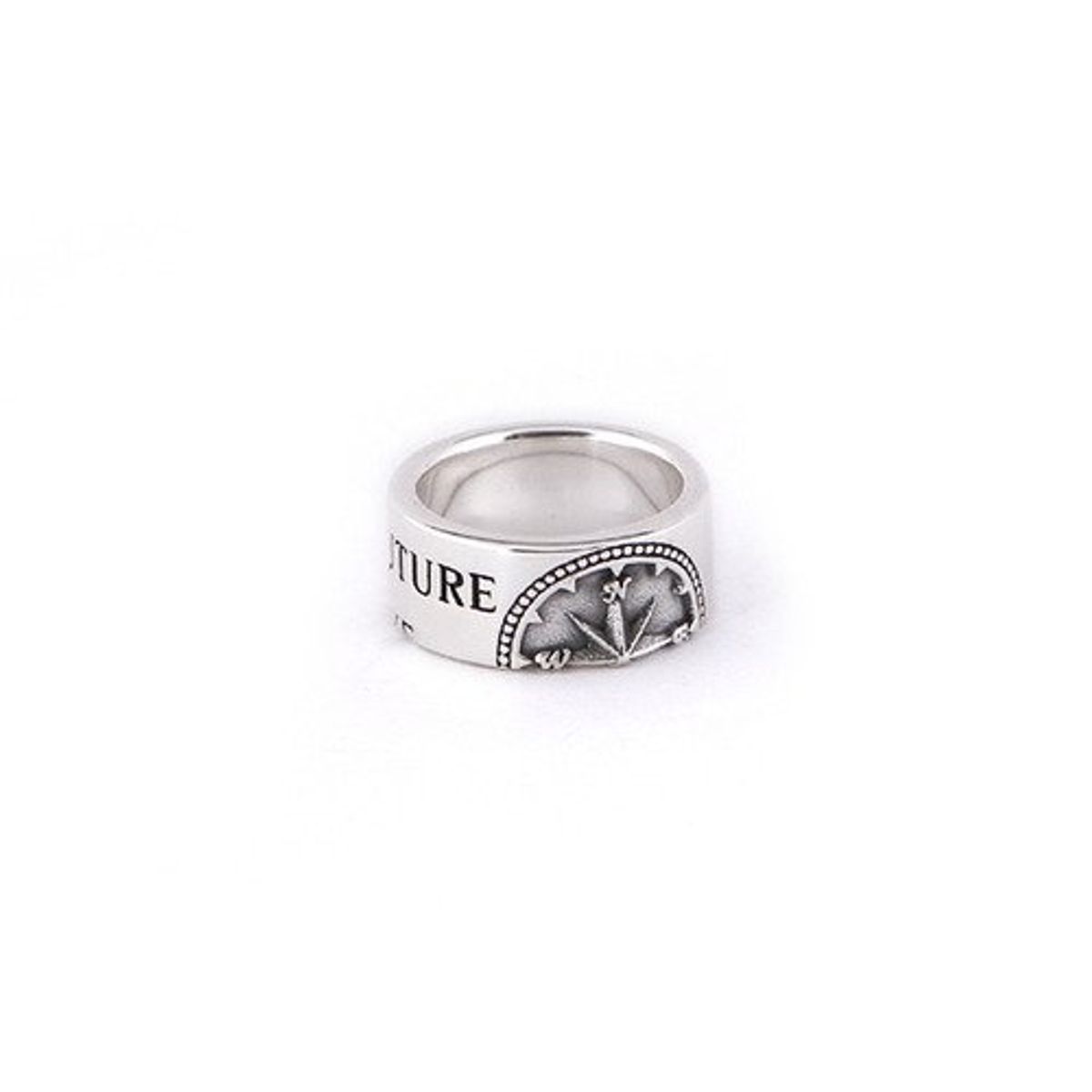 스팅925(STING925) Compass Ring