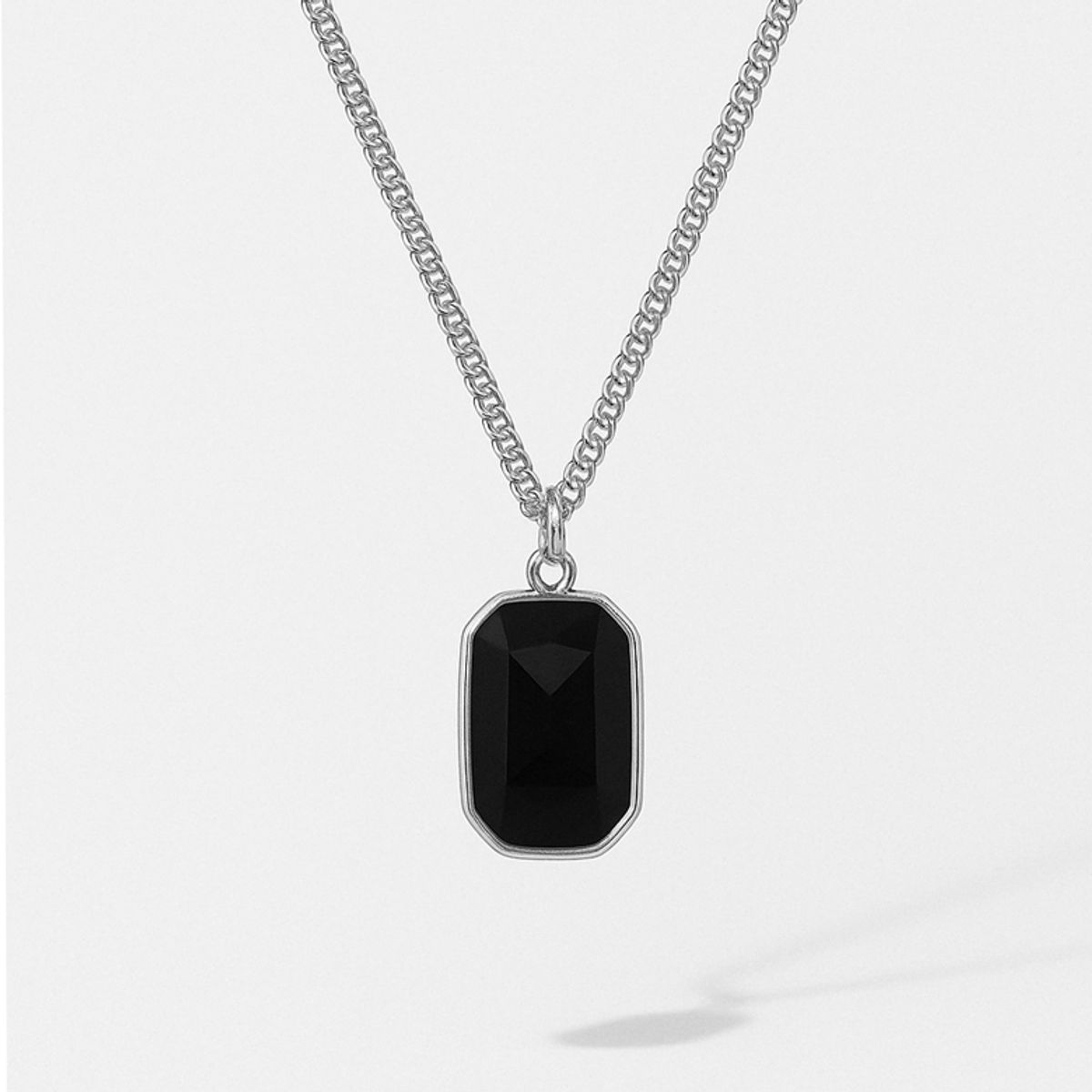 마크-4(MARK-4) NECKLACE MULTIPLE ONYX