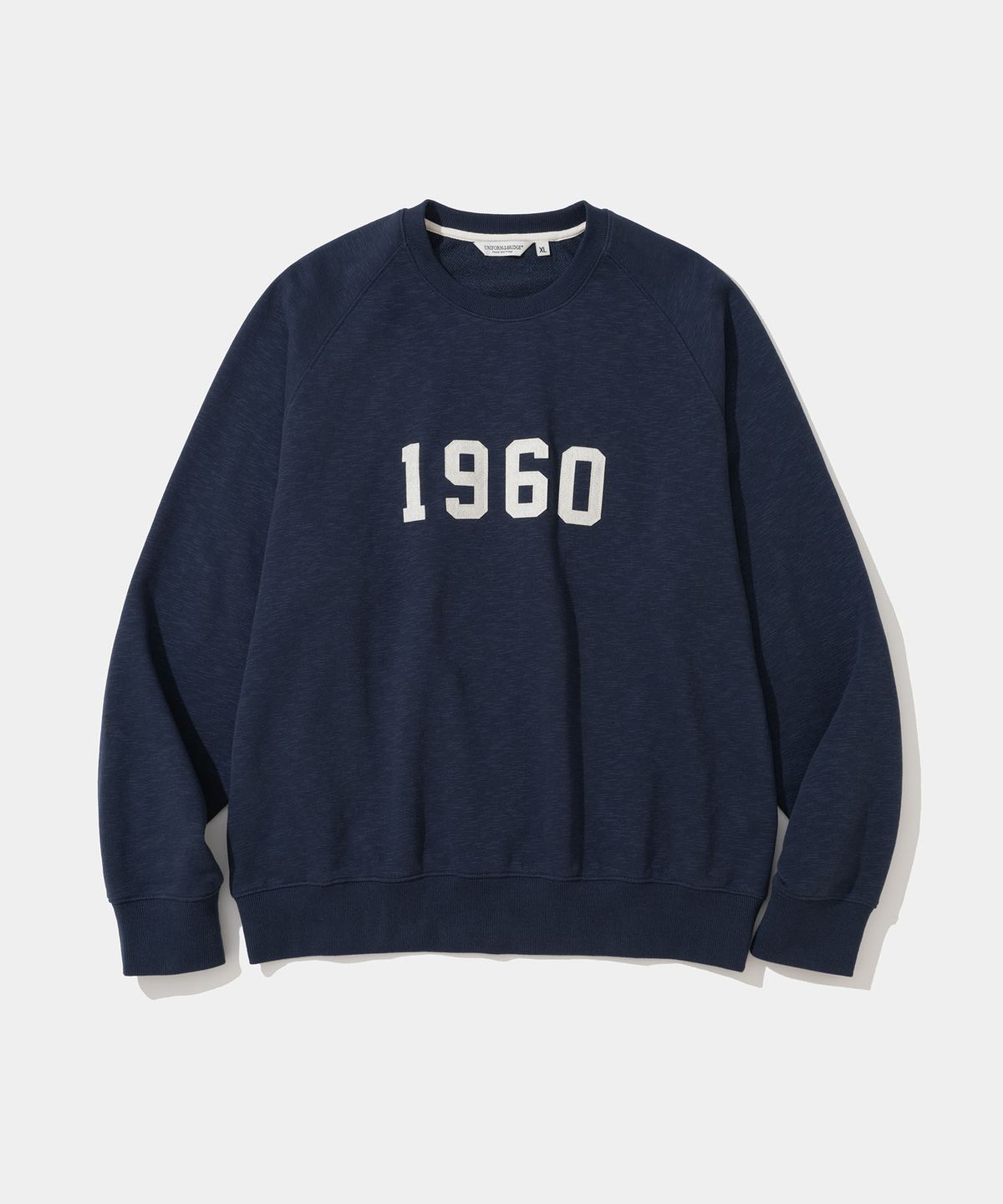 유니폼브릿지(UNIFORM BRIDGE) 1960 slub sweatshirt navy