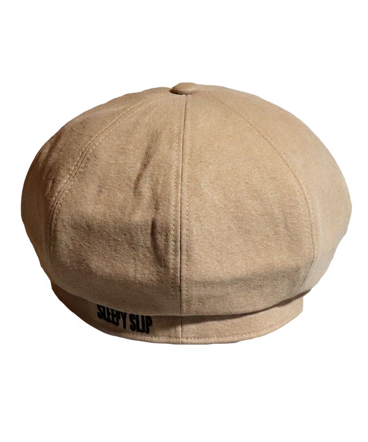 슬리피슬립(SLEEPYSLIP) [unisex]SIGNATURE BEIGE NEWSBOY CAP