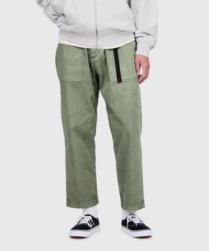 루즈테이퍼드 팬츠 Khaki Grey