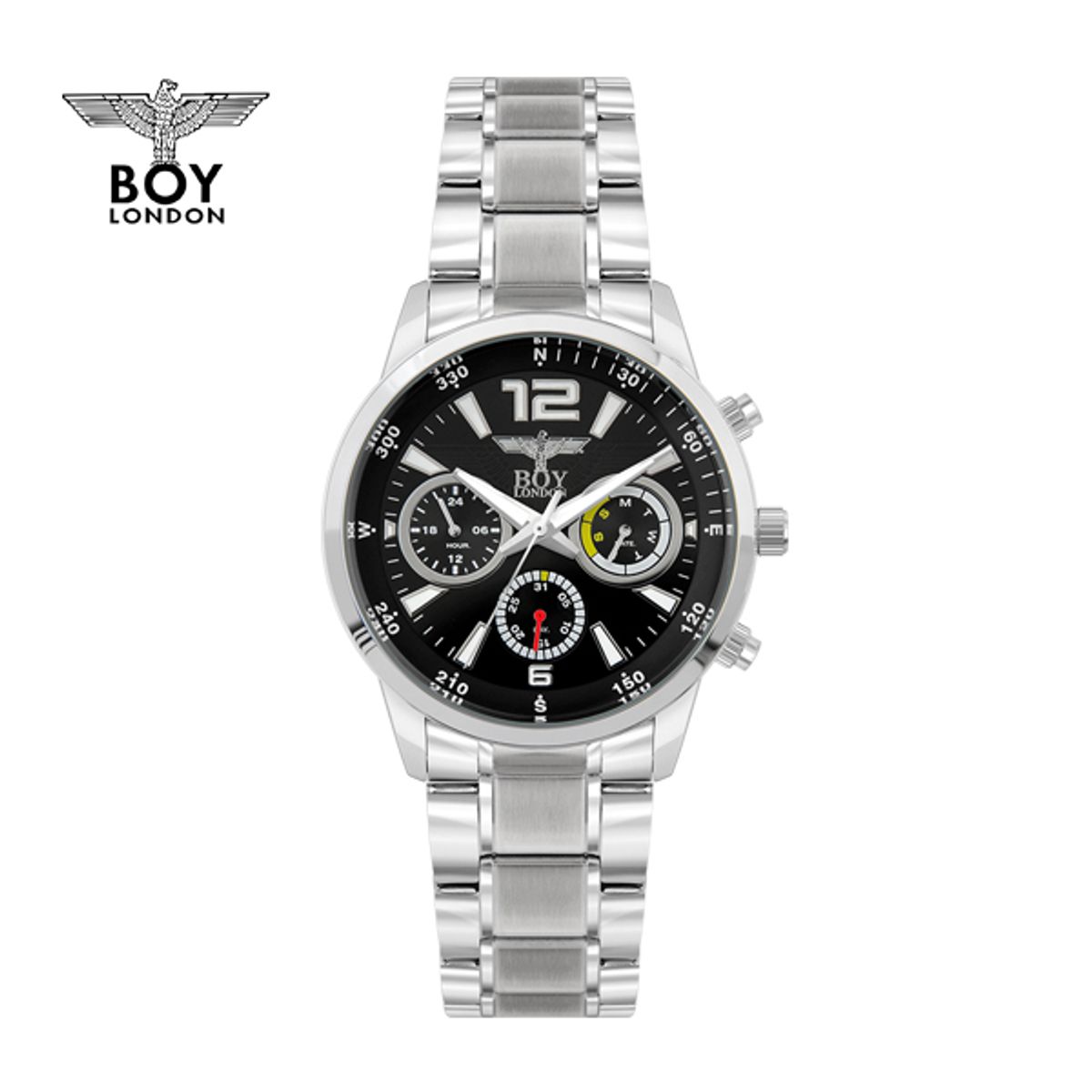 보이런던와치(BOYLONDON WATCH) 남성 메탈시계 BLD335-BK