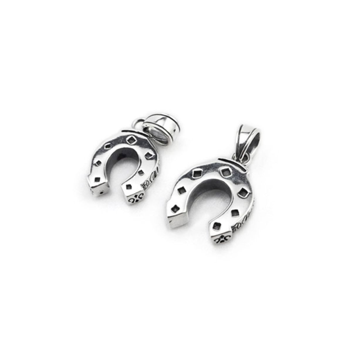 스팅925(STING925) Horse Shoes Pendant