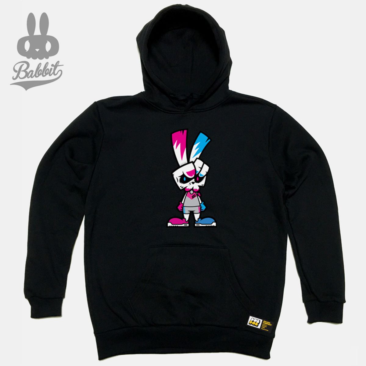 돌돌(DOLDOL) Bike-rabbit_HOODY_31 바이크 라빗 토끼 바빗 그래피티 그래픽 디자인 후드티 후디