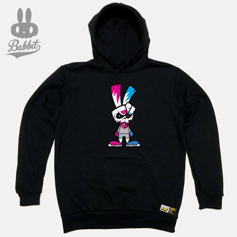 Bike-rabbit_HOODY_31 바이크 라빗 토끼 바빗 그래피티 그래픽 디자인 후드티 후디