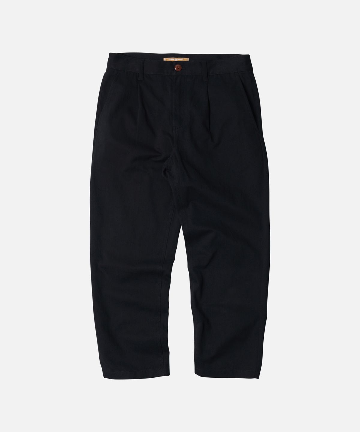 프리즘웍스(FRIZMWORKS) OG HAWORTH ONE TUCK PANTS _ BLACK