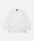 10S SOLID HENLEY NECK TEE _ WHITE