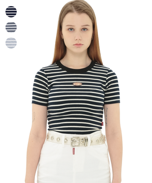 (W) MARIA CROP T (3 COLOR)