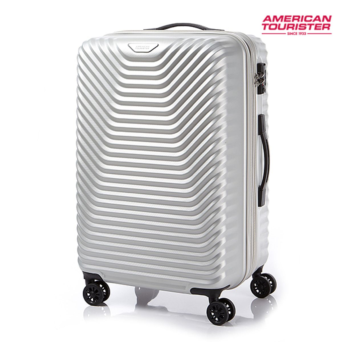 아메리칸투어리스터(AMERICAN TOURISTER) SKY COVE 캐리어 여행가방 69/25 EXP TSA SILKY WHITE GE415005