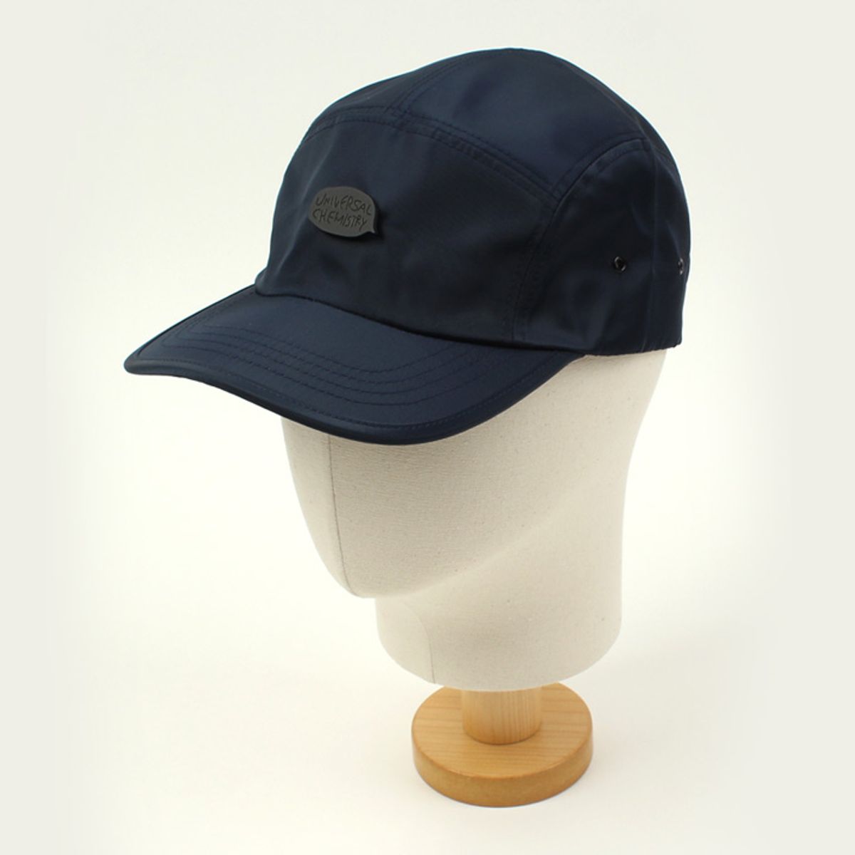 유니버셜 케미스트리(UNIVERSAL CHEMISTRY) Metal Nylon Navy Campcap 나일론캡프캡