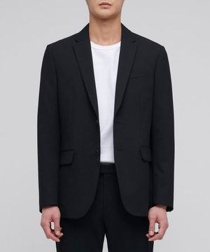 라이트웨이트 베이식 블레이저 [블랙]