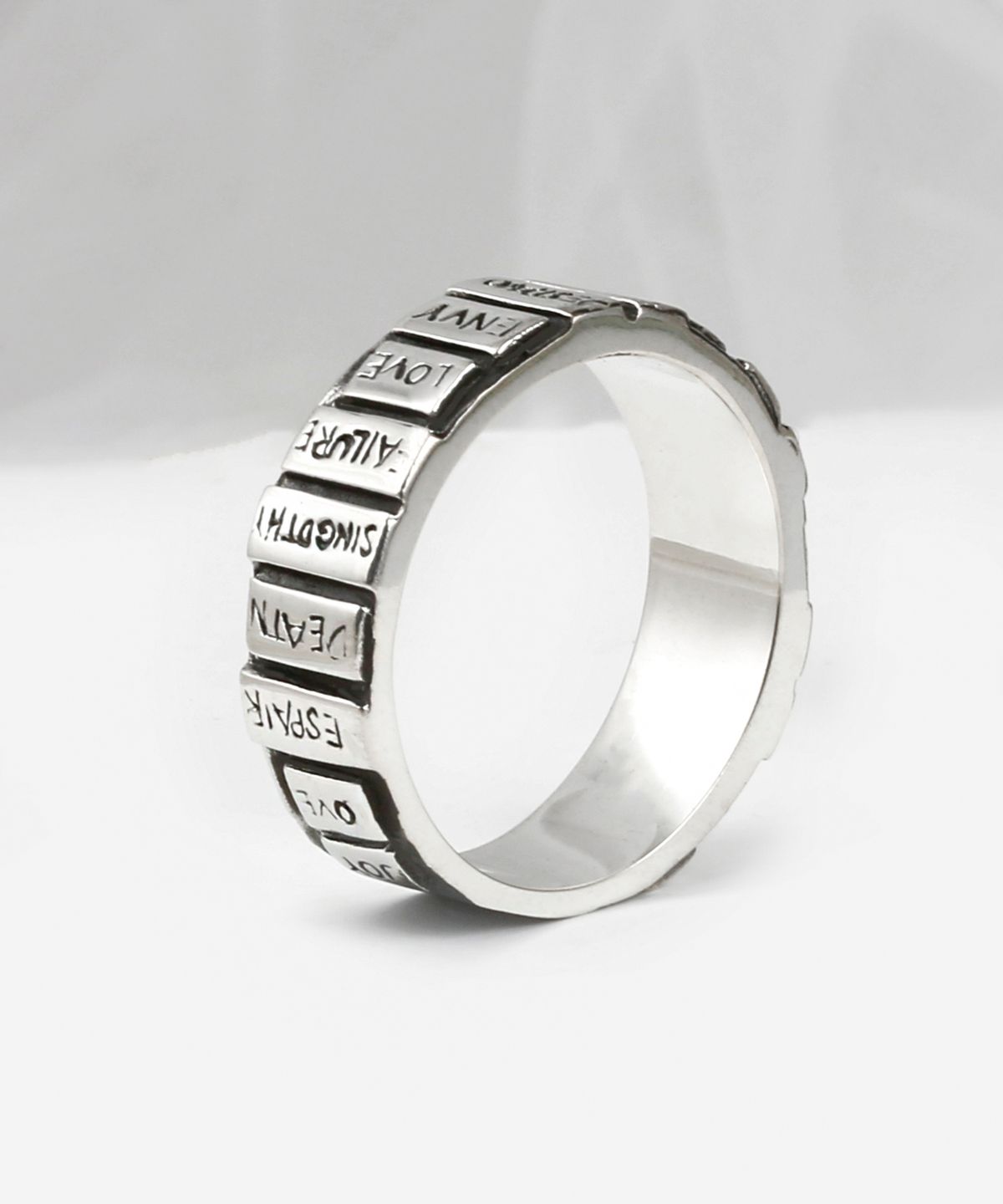 쇼브오프(SHOVEOFF) [실버 925] SVR-#S603 Have a Belief Ring