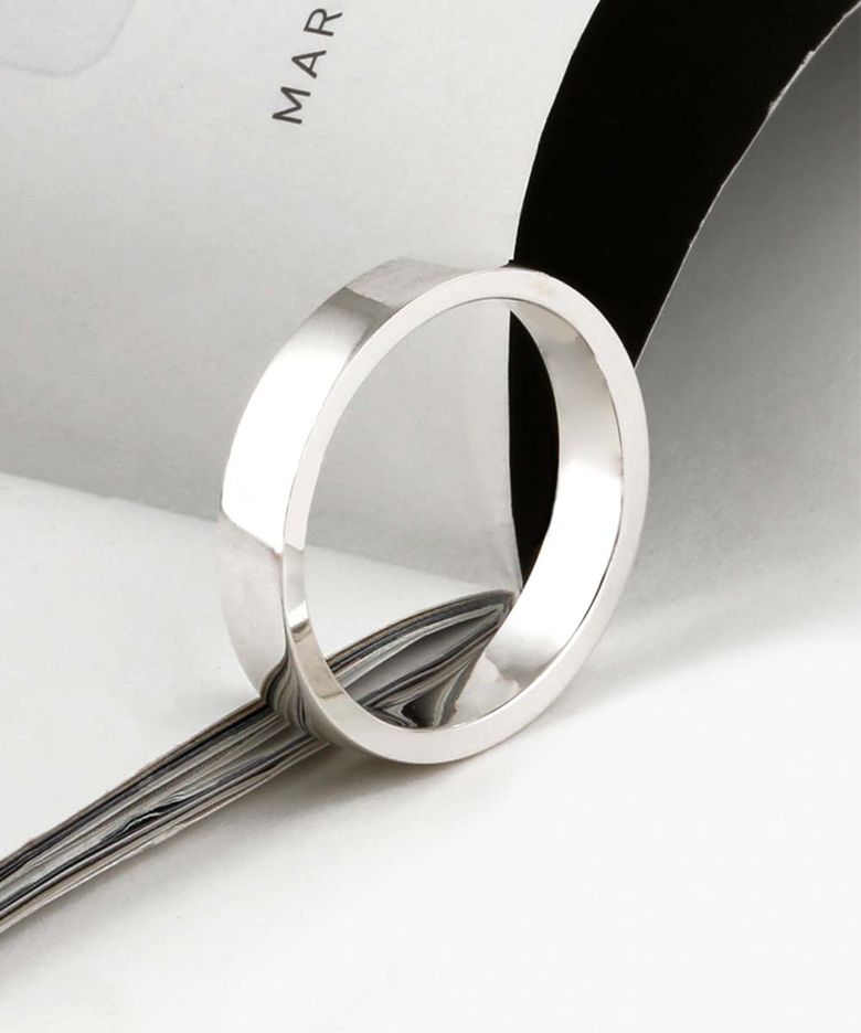 [실버 925] SVR-604 무지 민자 기본 데일리 실버반지