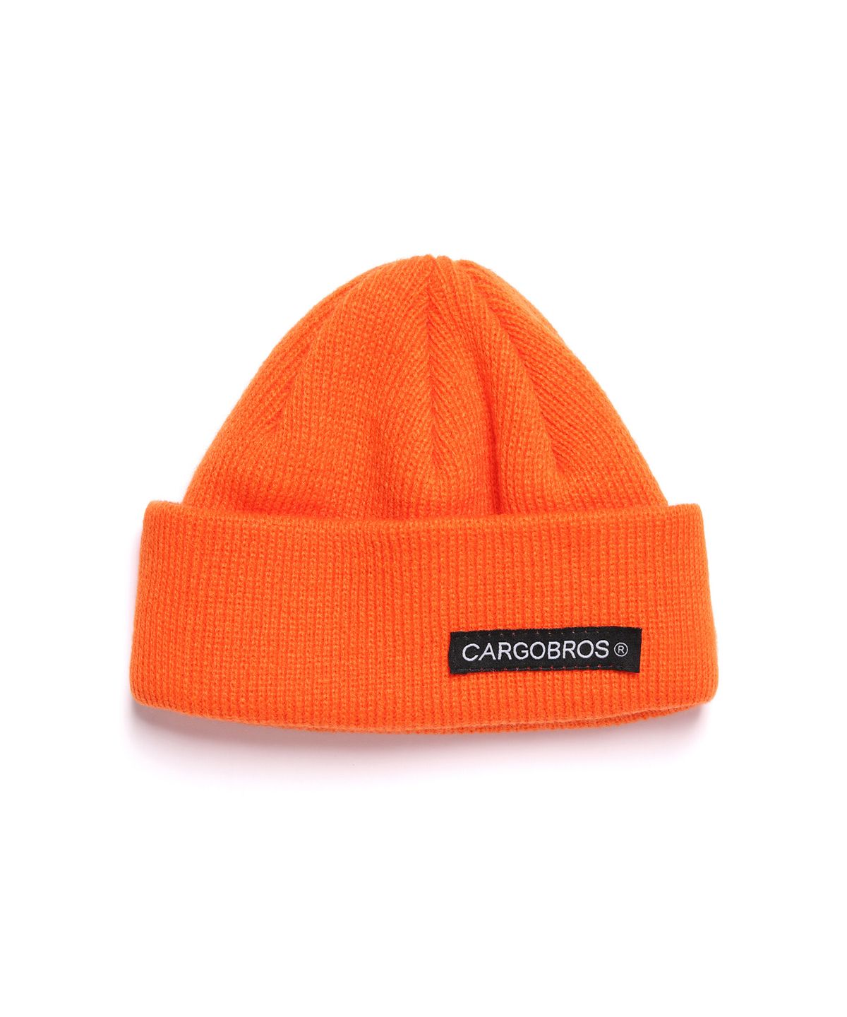 카고브로스(CARGOBROS) CB 로고 비니 (ORANGE)