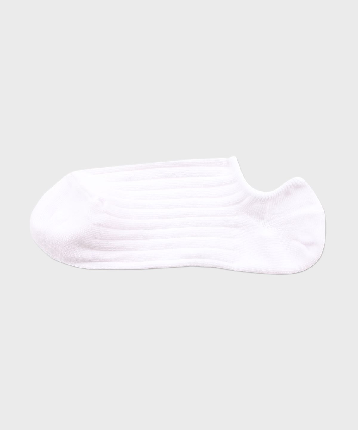 삭스더랭귀지(SOCKS THE LANGUAGE) 데일리 골지 페이크삭스(화이트)