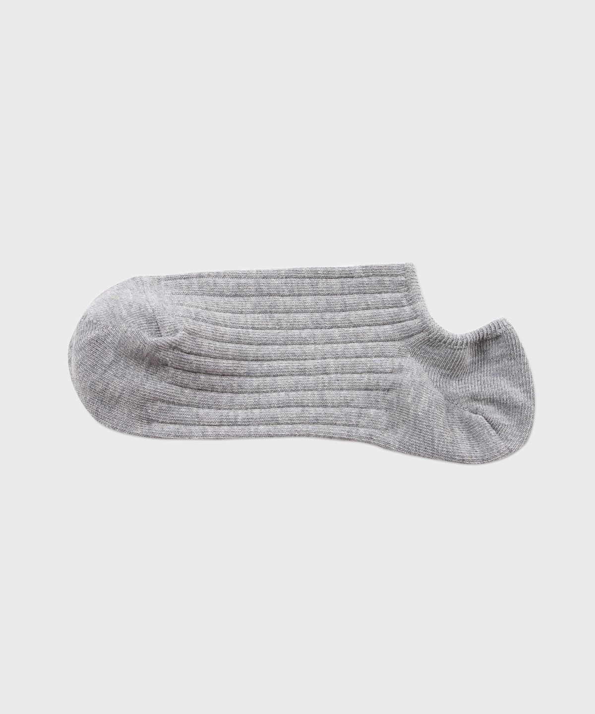 삭스더랭귀지(SOCKS THE LANGUAGE) 데일리 골지 페이크삭스(그레이)