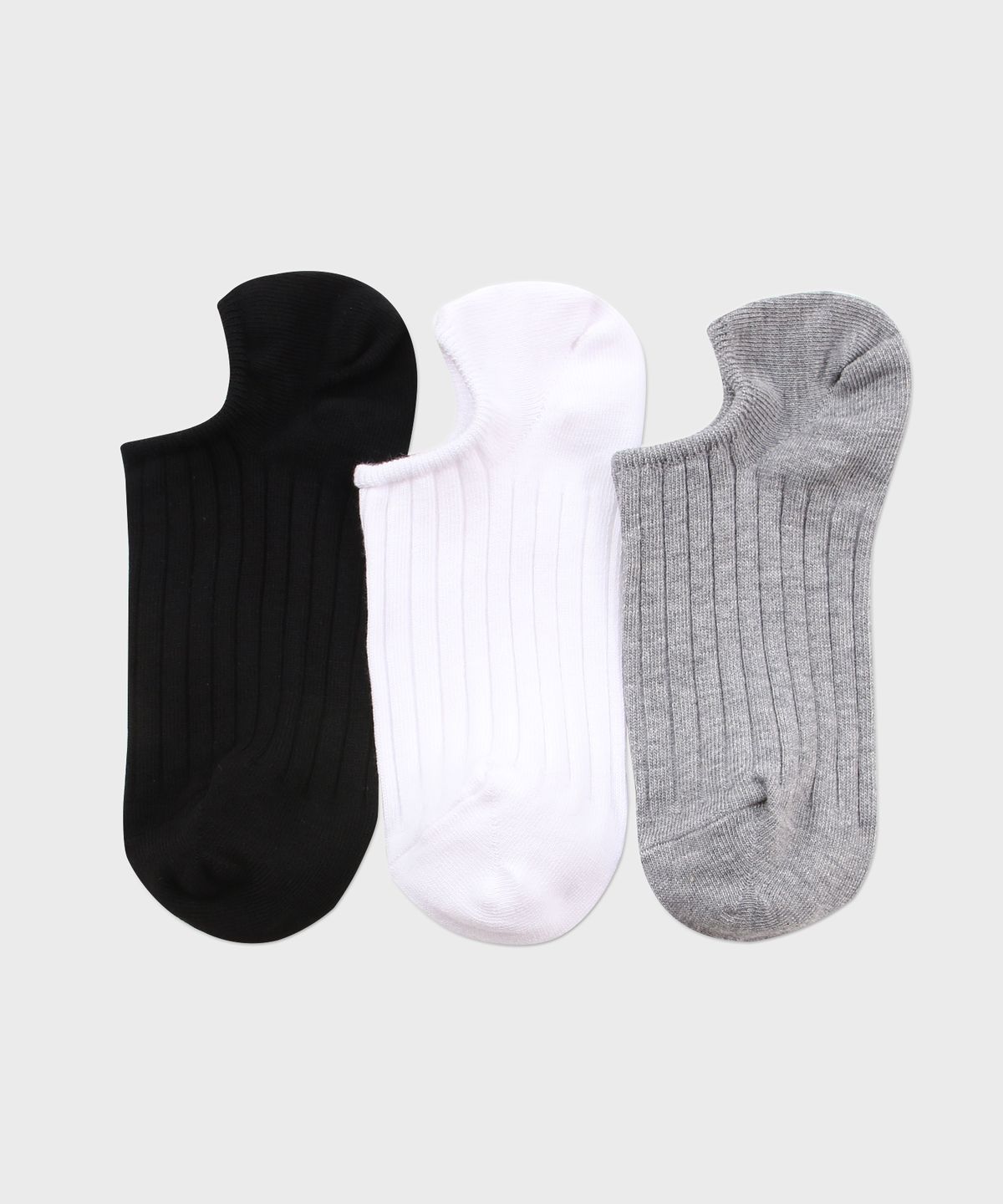 삭스더랭귀지(SOCKS THE LANGUAGE) 데일리 골지 페이크삭스(3SET)