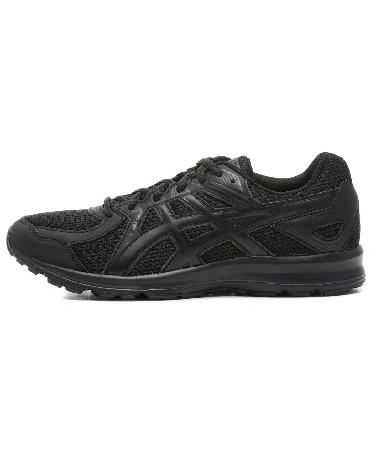 아식스(ASICS) 조그 100 2 (4E) - 블랙:블랙 / TJG138-9090