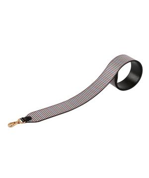 MOOD MAKER SHOULDER STRAP_Check hound tooth